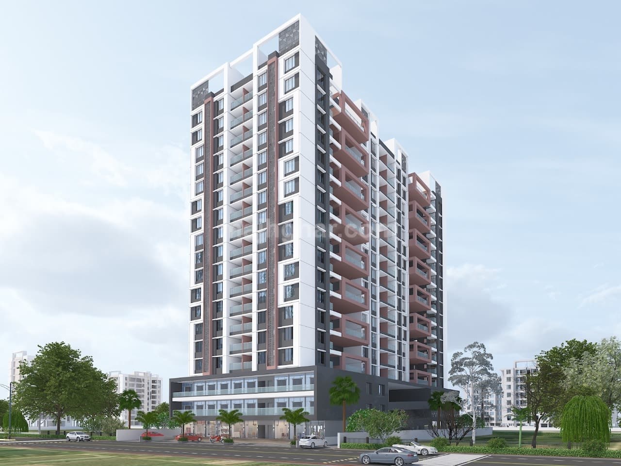 BRAHMA TOWER PHASES 2.