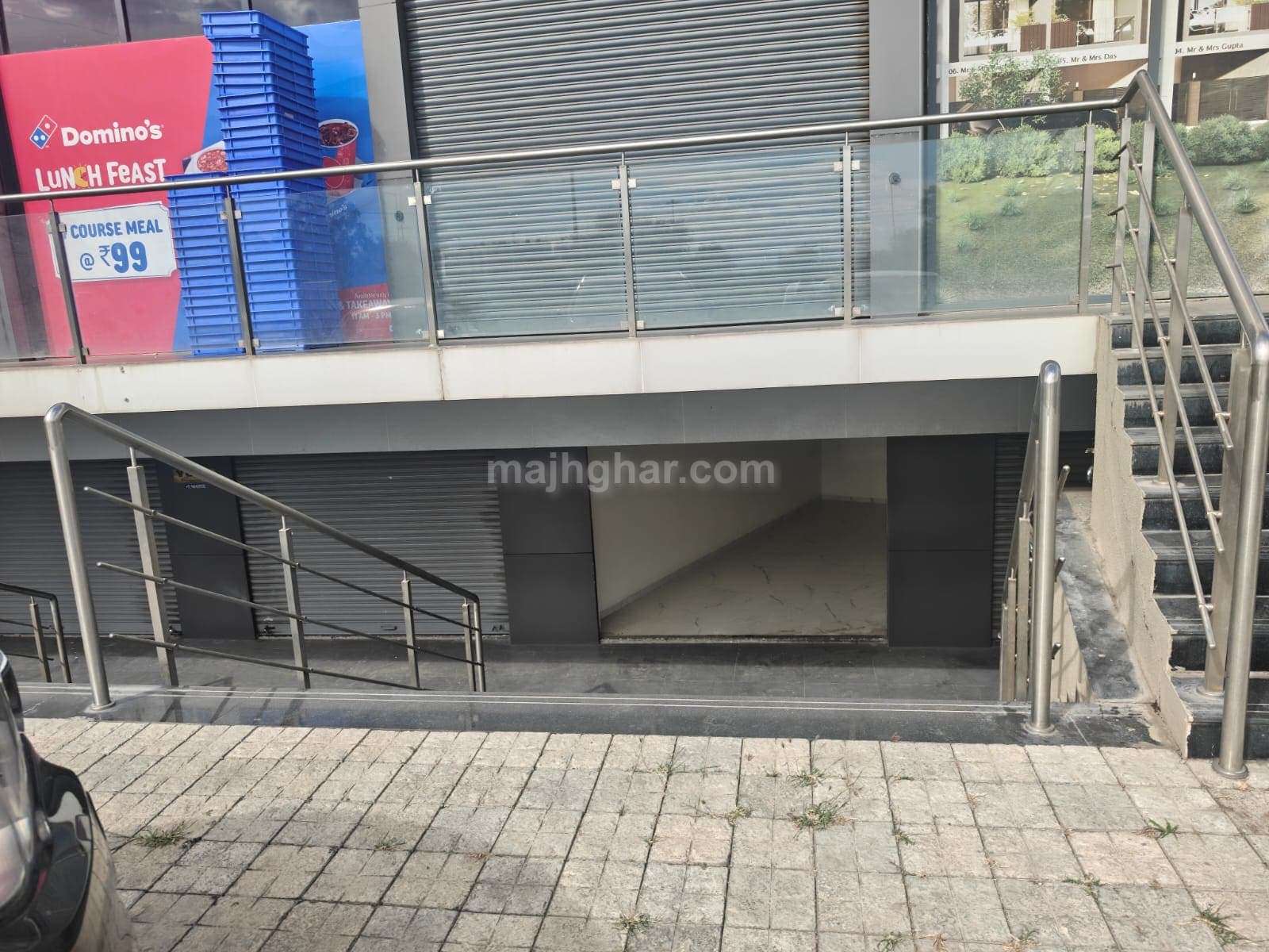 Shop for rent in sai dwarka commercial plaza ravet pune