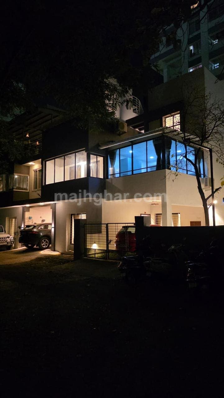 Premium 4 BHK Fully Furnished Villa for Rent in Baner, Pune