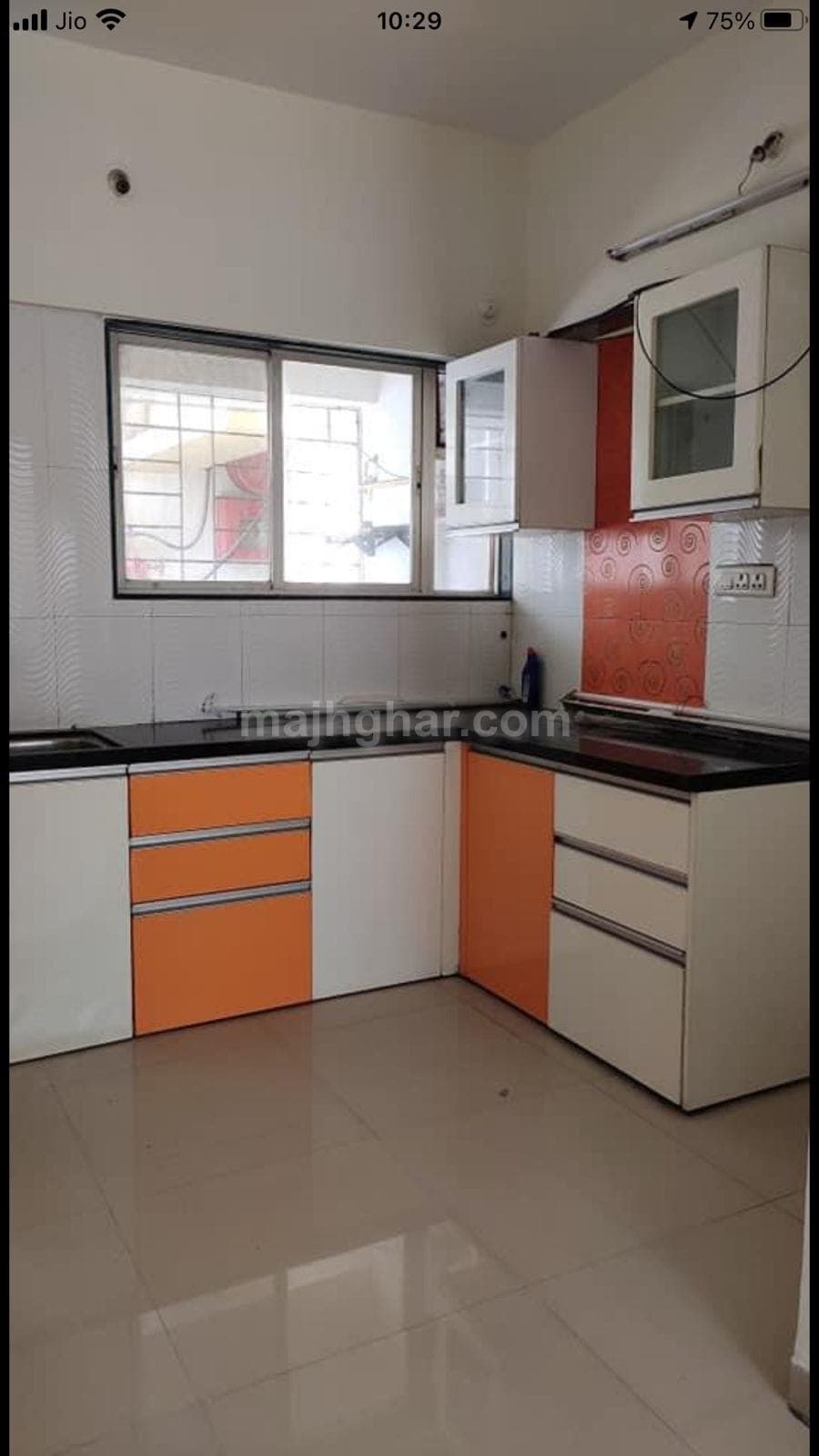 2 BHK Semi-Furnished Flat for Rent in the island wakad pune