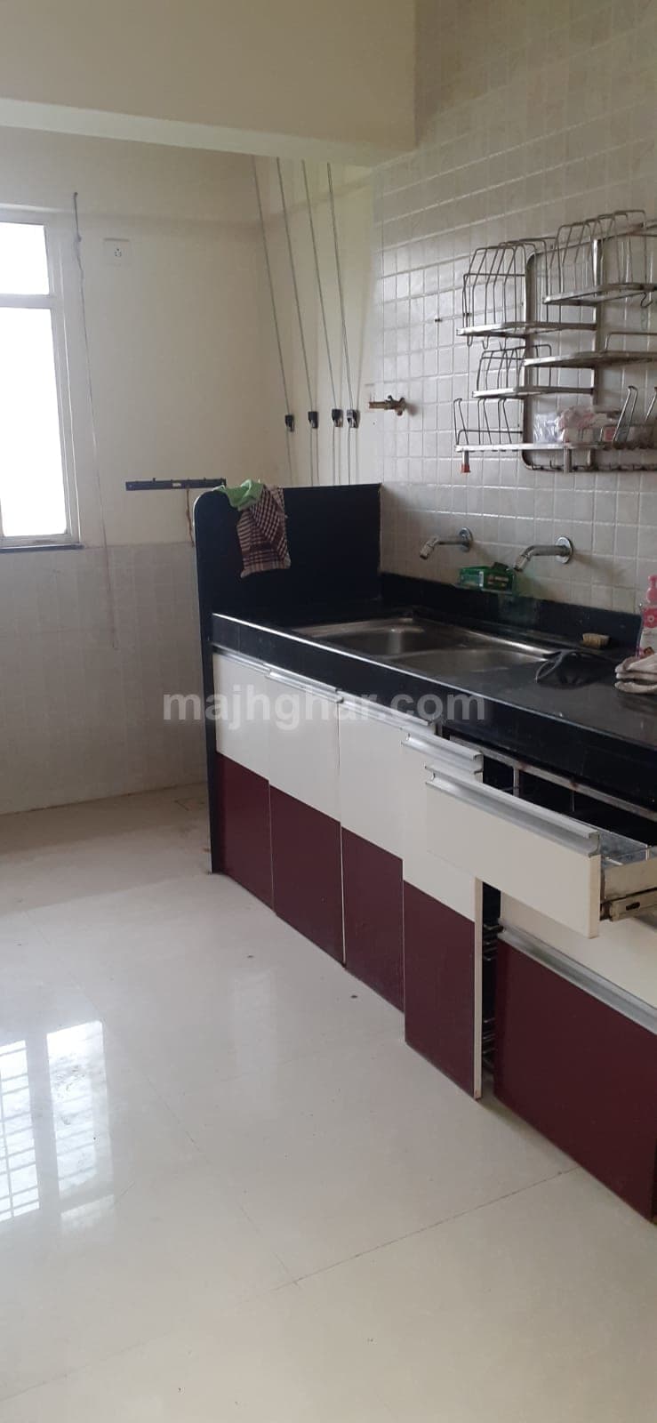 2 BHK SEMI-FURNISHED FLAT FOR RENT in Keshav nagar pune