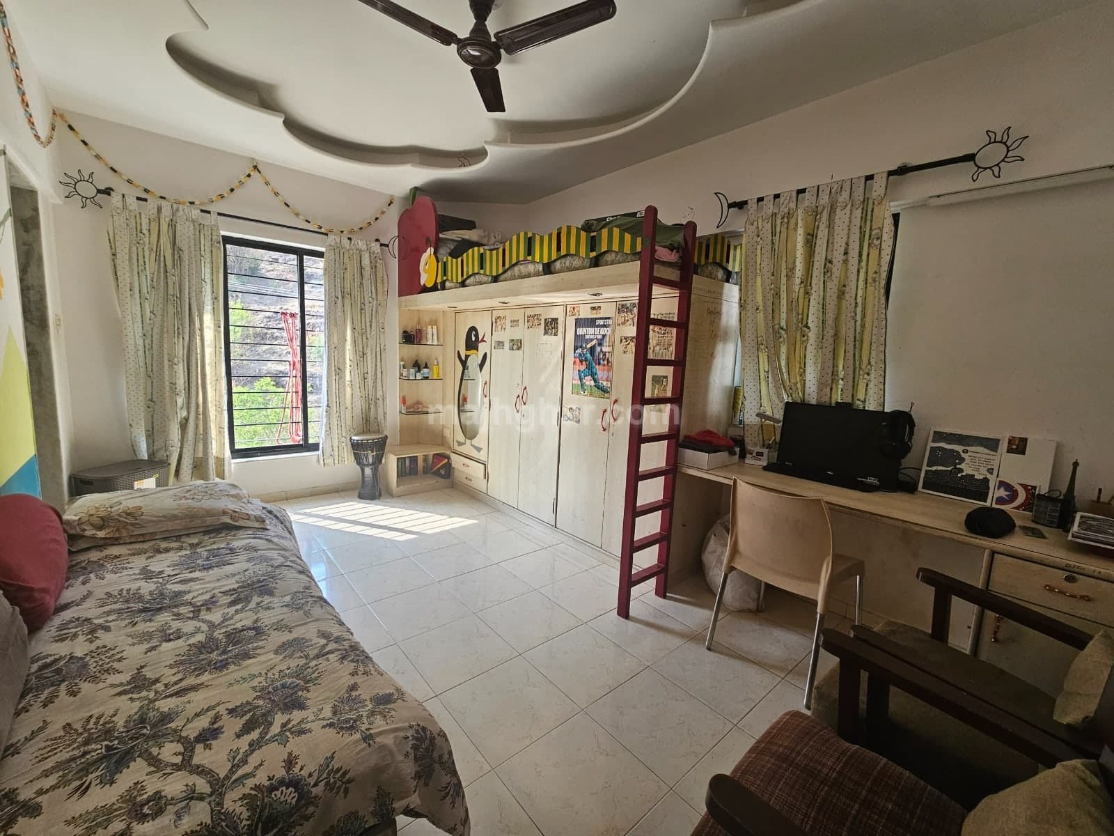 3BHK Fully Furnished Flat for Rent – Rohan Garima, SB road