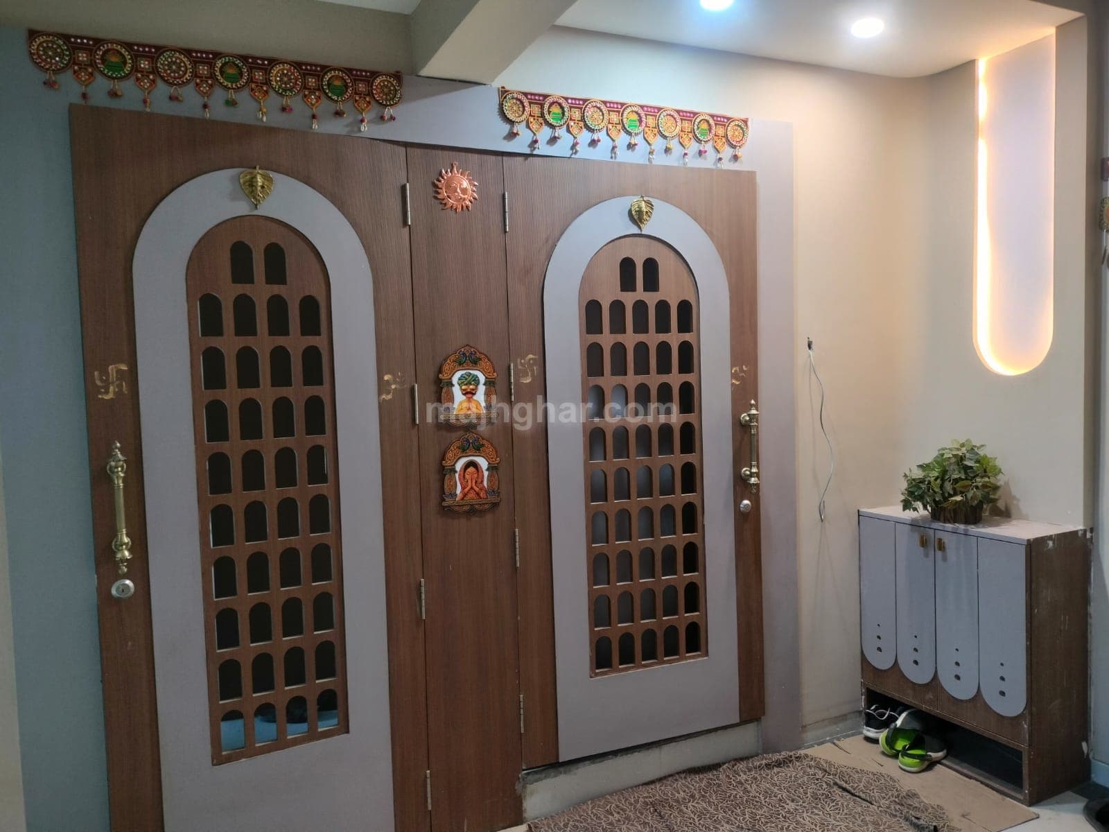 Brand New Fully Furnished 1 RK Flat for Rent | Nakshatra Residency, Ravet
