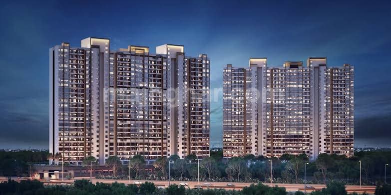 2 bhk flat for sale in Paranjape Trident Towers wakad